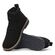 Birkenstock Veterboot Uppsala Mid Shearling Zwart Warm Gevoerd - 4066648610663