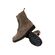 Durea Veterboot 9801 188 1276 Pietra Zwart Wijdte K - 8720727884012