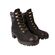 Jeep Veterboot Raven Lace NBK JL42600A 062 Zwart - 8050246381199