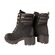 Jeep Veterboot Raven Lace NBK JL42600A 062 Zwart - 8050246381199
