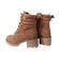 Jeep Veterboot Raven Lace NBK JL42600A 064 Cognac Bruin - 8050246381229