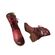 Laura Vita Veterboot Cocrailo 24 SOA0053-24E Wine Rood Roze - 3666138694480