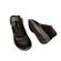 Waldlaufer Veterboot 831M80 500 001 Zwart Wijdte M - 4099595792250