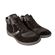 Waldlaufer Veterboot 831M80 500 001 Zwart Wijdte M - 4099595792250