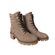 Jeep Veterboot Raven Lace NBK JL42600A 133 DK Taupe - 8054794808047