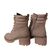 Jeep Veterboot Raven Lace NBK JL42600A 133 DK Taupe - 8054794808047