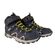 Meindl Wandelschoen Lucca Junior Mid GTX 2106 68 Donkerblauw Geel - 4056284673559
