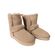 Warmbat Korte Laars Kangaroo Plateau KNG 376151 Stone - 8721095007140