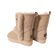 Warmbat Korte Laars Kangaroo Plateau KNG 376151 Stone - 8721095007140