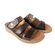 Think! Slipper Meggie 3-000444-3010 Espresso Combi - 9010463884285