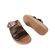 Think! Slipper Meggie 3-000444-3010 Espresso Combi - 9010463884285
