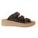 Think! Slipper Meggie 3-000444-3010 Espresso Combi - 9010463884285