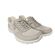 Gabor Rollingsoft Sneaker 66.968.62 Muschel/Leinen Taupe - 4099935358931