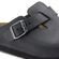 Birkenstock Slipper Boston 059461 Zwart Gevet Leer Normaal - 4040714997414