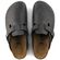 Birkenstock Slipper Boston 059461 Zwart Gevet Leer Normaal - 4040714997384