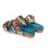 Laura Vita Slipper Brcyano 16 AS318-16 Turquoise Blauw - 3666138709597