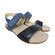 Mephisto Sandaal Agave Midnight Blue Combi - 3597436593369