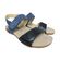 Mephisto Sandaal Agave Midnight Blue Combi - 3597436593383