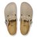 Birkenstock Slipper Boston Braided 1026694 Taupe Smal - 4066648075875