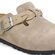 Birkenstock Slipper Boston Braided 1026694 Taupe Smal - 4066648075875