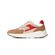 Xsensible Stretchwalker Sneaker Ponte Vecchio 33002.5.352 G Bruin Rood Combi - 8719051675144