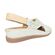 Pikolinos Sandaal Cadaques W8K-0848C1 Nata Wit Bruin - 8445442459160