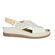 Pikolinos Sandaal Cadaques W8K-0848C1 Nata Wit Bruin - 8445442459153