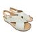 Pikolinos Sandaal Cadaques W8K-0848C1 Nata Wit Bruin - 8445442459153