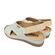 Pikolinos Sandaal Cadaques W8K-0848C1 Nata Wit Bruin - 8445442459153