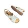 Pikolinos Sandaal Cadaques W8K-0848C1 Nata Wit Bruin - 8445442459160