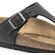 Birkenstock Gizeh Teenslipper 0845251 Zwart Gevet Leer Normaal - 4040714266992