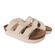 Birkenstock Papillio Slipper Florida lll Pap Flex Platform 1029751 Eggshell Offwhite Smal - 4067707147298