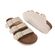 Birkenstock Papillio Slipper Florida lll Pap Flex Platform 1029751 Eggshell Offwhite Smal - 4067707147458