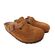 Birkenstock Slipper Boston Braided 1026713 Mink Roestbruin Smal - 4066648089445