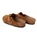 Birkenstock Slipper Boston Braided 1026713 Mink Roestbruin Smal - 4066648089285