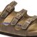 Birkenstock Slippers Florida 1011432 Tabacco Bruin Nubuck Leer Normaal - 4044477321615