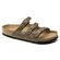 Birkenstock Slippers Florida 1011432 Tabacco Bruin Nubuck Leer Normaal - 4044477321653