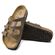 Birkenstock Slippers Florida 1011432 Tabacco Bruin Nubuck Leer Normaal - 4044477321653