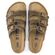 Birkenstock Slippers Florida 1011432 Tabacco Bruin Nubuck Leer Normaal - 4044477321578