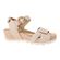Durea Sandaal 7425 025 1534 Wijdte H Beige - 8721149170882