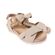 Durea Sandaal 7425 025 1534 Wijdte H Beige - 8721149170899