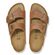 Birkenstock Arizona Slippers 1028401 Cognac Leer Smal - 4066648711124