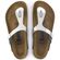 Birkenstock Teenslipper Gizeh 1003674 Zilver Normaal - 4052605658588