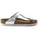 Birkenstock Teenslipper Gizeh 1003674 Zilver Normaal - 4052605658502