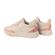 Ecco Sneaker 272813 61255 Street Court W Roze Wit Combi - 194891862387