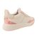 Ecco Sneaker 272813 61255 Street Court W Roze Wit Combi - 194891862387