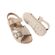 Mephisto Sandaal Leonna Sand Beige Metallic - 3597436607875