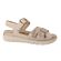 Mephisto Sandaal Leonna Sand Beige Metallic - 3597436607875