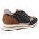Mephisto Sneaker Gilford Blauw Bruin Combi - 3597436592263
