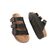 Birkenstock Papillio Slipper Florida lll Pap Flex Platform 1029737 Black Smal - 4067707145850